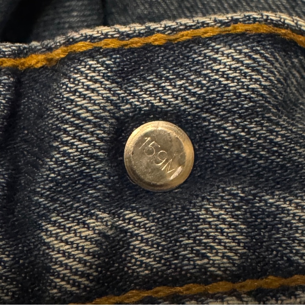 New Vintage Levis 560 Jeans Womens 16 Short Blue Loose Fit Denim Made In USA - Picture 3 of 8